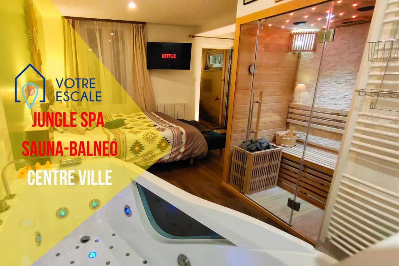 Votre Escale Jungle Sauna & Spa 니오르 외부 사진