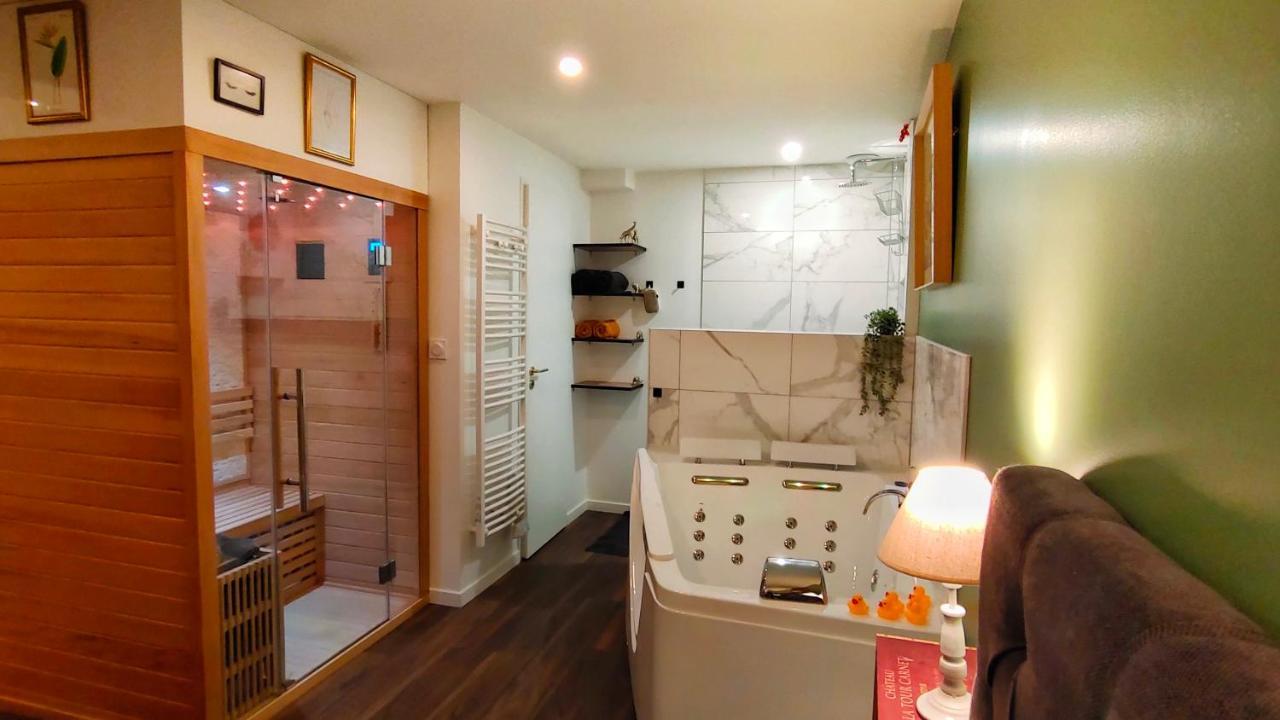 Votre Escale Jungle Sauna & Spa 니오르 외부 사진