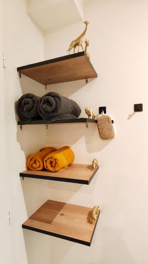 Votre Escale Jungle Sauna & Spa 니오르 외부 사진